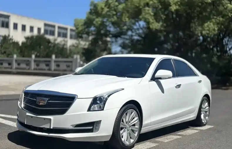 Cadillac ATS-L 2017 из Китая