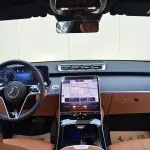 Mercedes-Benz S-Class 2024 из Китая