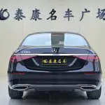 Mercedes-Benz S-Class 2024 из Китая