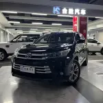 Toyota Highlander 2021 из Китая