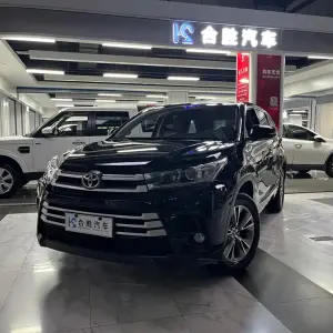Toyota Highlander 2021 из Китая