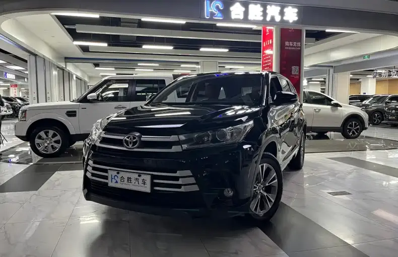 Toyota Highlander 2021 из Китая