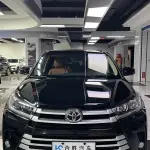 Toyota Highlander 2021 из Китая