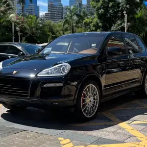 Porsche Cayenne 2008 из Китая