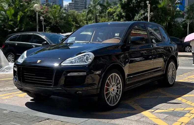 Porsche Cayenne 2008 из Китая