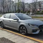 MG MG6 2021 из Китая
