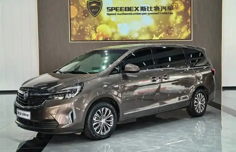 Buick GL8 2022 из Китая