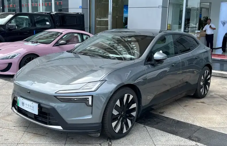 Polestar Polestar 4 2024 из Китая