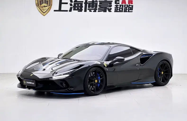 Ferrari F8 2022 из Китая