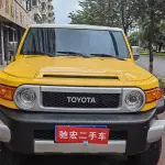 Toyota FJ Cruiser 2019 из Китая