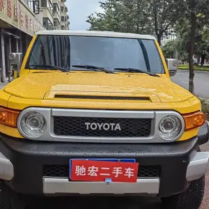 Toyota FJ Cruiser 2019 из Китая