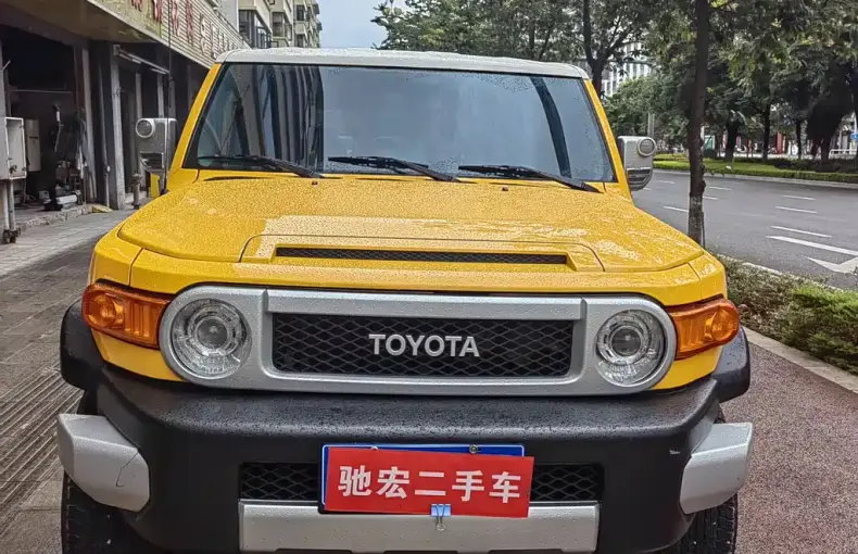 Toyota FJ Cruiser 2019 из Китая