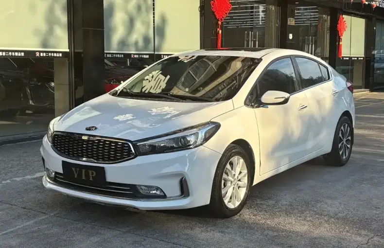 Kia K3 2017 из Китая