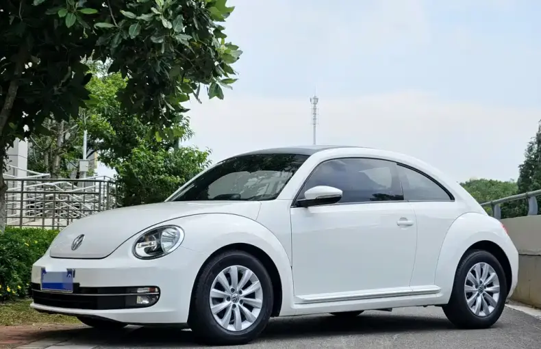 Volkswagen Beetle 2014 из Китая