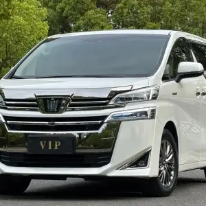 Toyota Vellfire 2023 из Китая