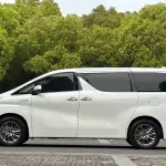 Toyota Vellfire 2023 из Китая