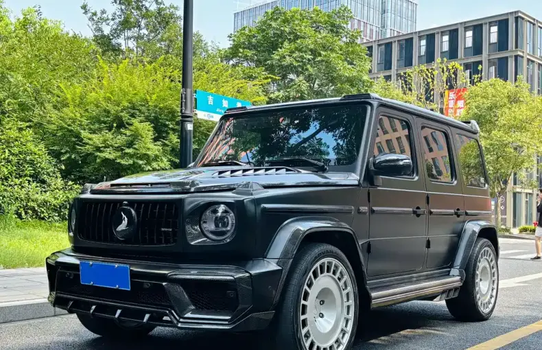 Mercedes-Benz G-Class AMG 2021 из Китая