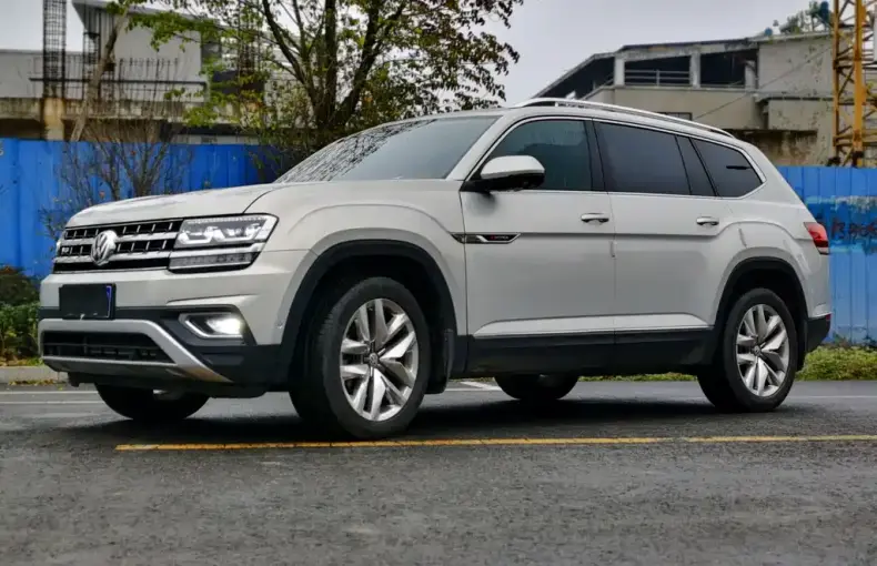 Volkswagen Teramont 2018 из Китая
