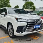 Lexus LX 2023 из Китая