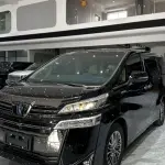 Toyota Vellfire 2023 из Китая