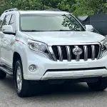 Toyota Prado 2017 из Китая