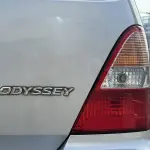 Honda Odyssey 2002 из Китая