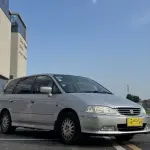 Honda Odyssey 2002 из Китая