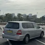 Honda Odyssey 2002 из Китая
