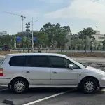 Honda Odyssey 2002 из Китая