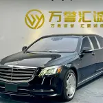 Mercedes-Benz S-Class 2019 из Китая