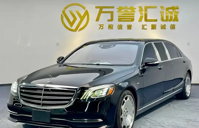 Mercedes-Benz S-Class 2019 из Китая