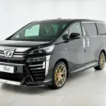 Toyota Vellfire 2020 из Китая