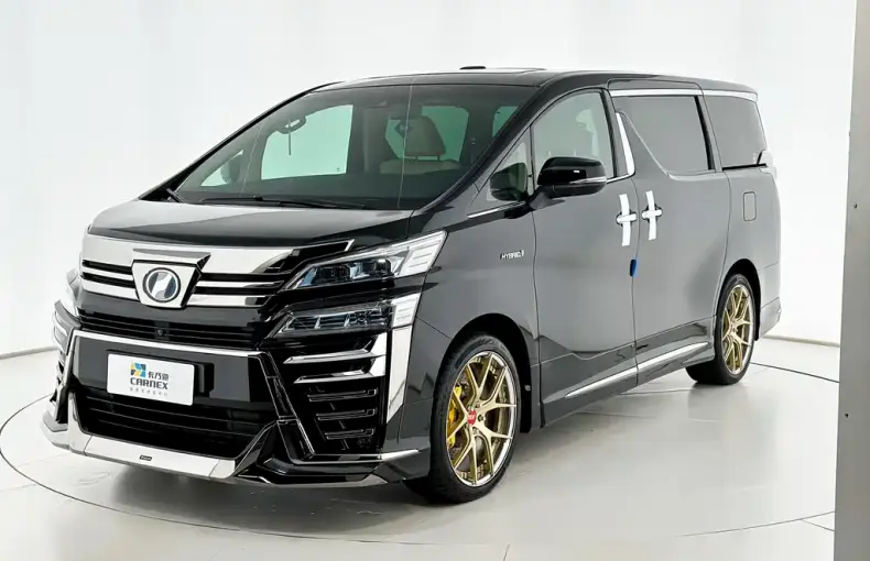 Toyota Vellfire 2020 из Китая