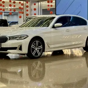 BMW 5 Series 2021 из Китая