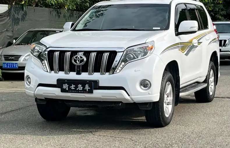 Toyota Prado (Import) 2018 из Китая