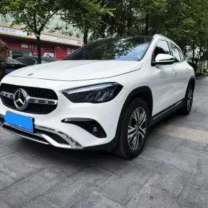 Mercedes-Benz GLA 2025 из Китая