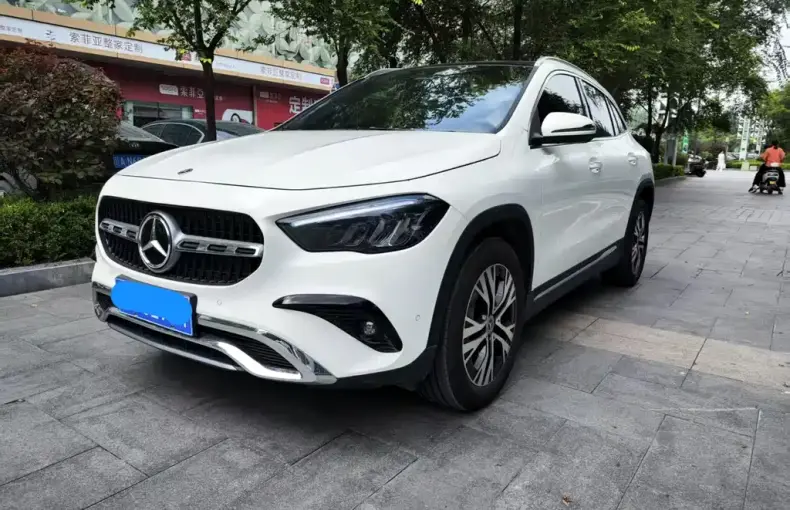 Mercedes-Benz GLA 2025 из Китая