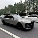 BMW i7 2024 из Китая