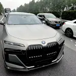 BMW i7 2024 из Китая