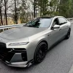 BMW i7 2024 из Китая