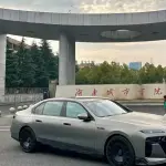 BMW i7 2024 из Китая