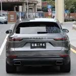 Porsche Cayenne 2022 из Китая