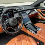 Mercedes-Benz S-Class 2024 из Китая