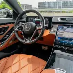 Mercedes-Benz S-Class 2024 из Китая