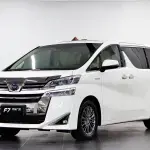 Toyota Vellfire 2021 из Китая