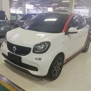 smart Smart Forfour 2018 из Китая