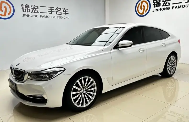 BMW 6 Series GT 2019 из Китая