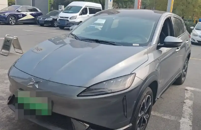 XPeng G3 2020 из Китая