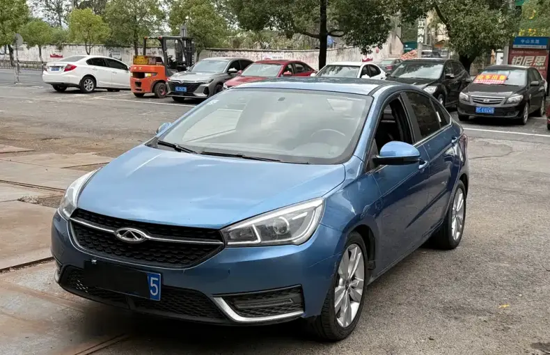 Chery Arrizo 5 2018 из Китая