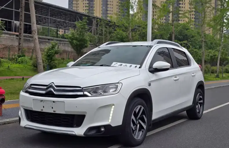 Citroen C3-XR 2016 из Китая